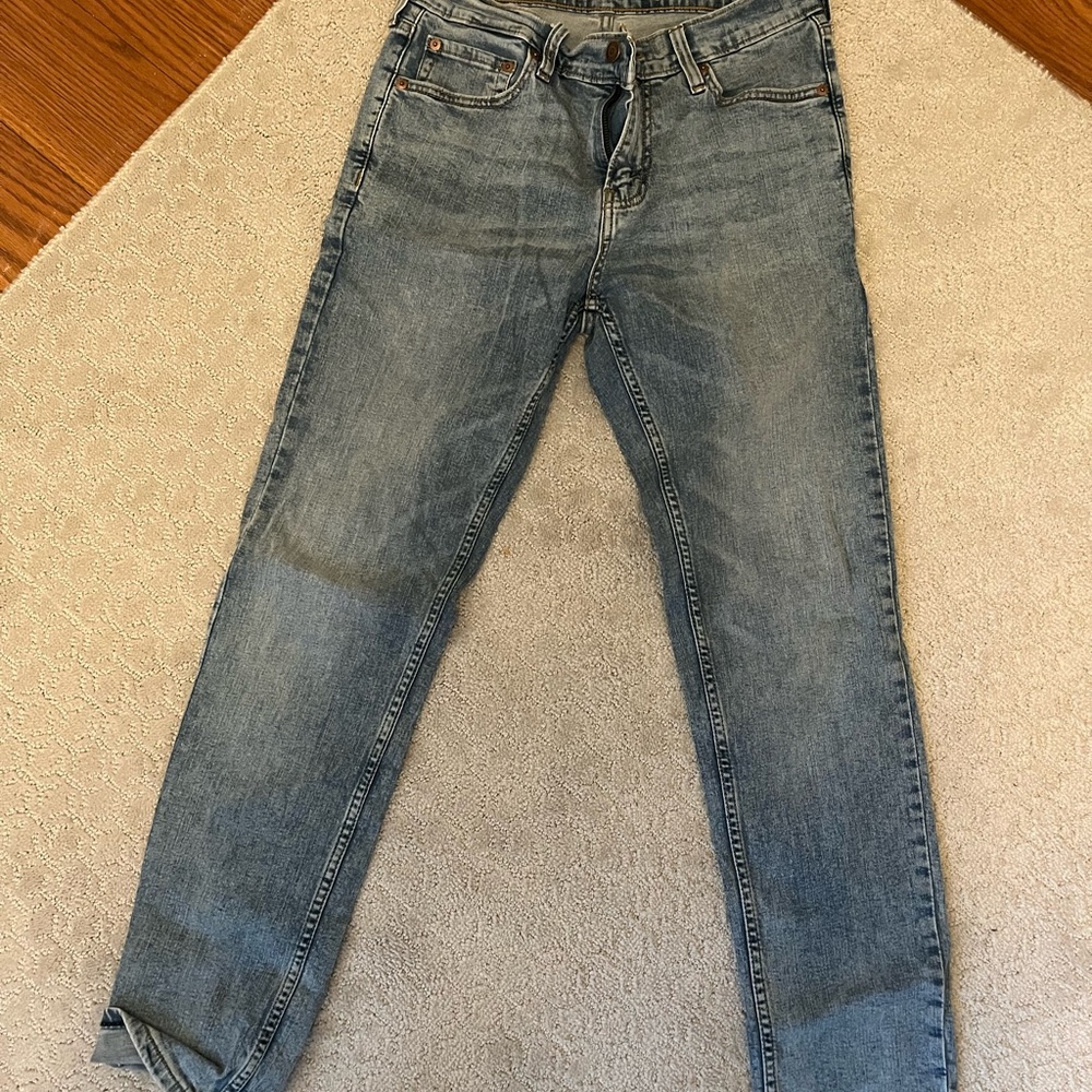 Signature by Levi Strauss Light Blue Slim Jeans